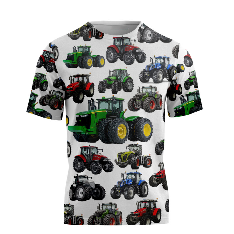 Im a farmer 3d all over printed t shirt