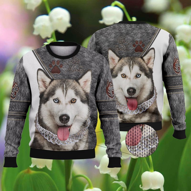 Love Husky 3d full print hoodie and shirts 3