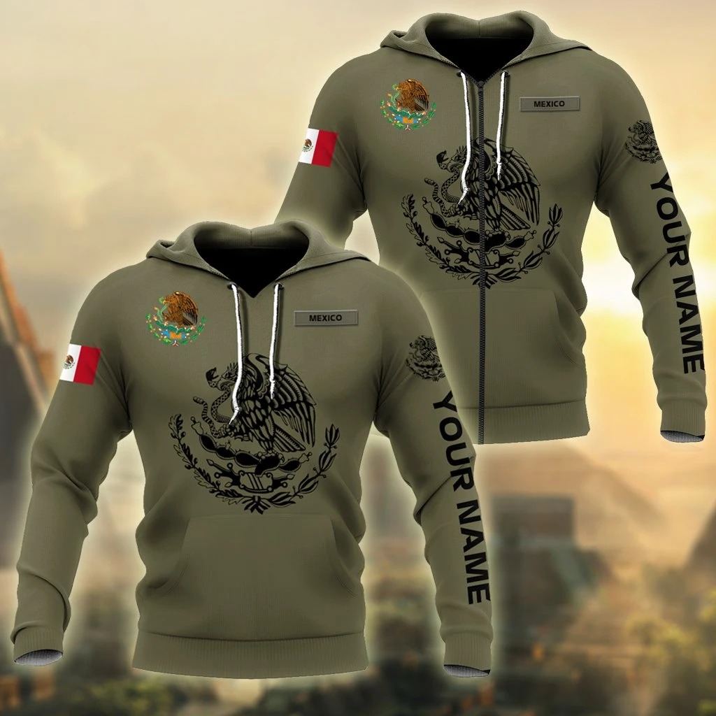 Mexican Customize 3D All Over Print Hoodie