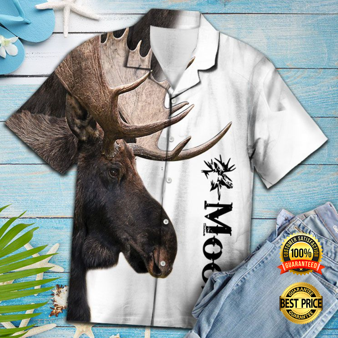 Moose hawaiian shirt 4