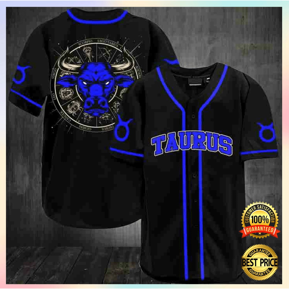 Taurus baseball jersey1