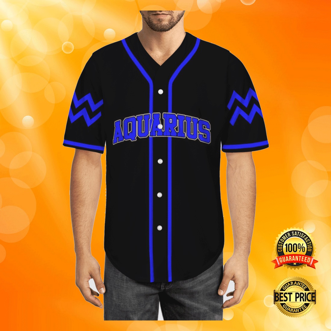 Aquarius baseball jersey 1