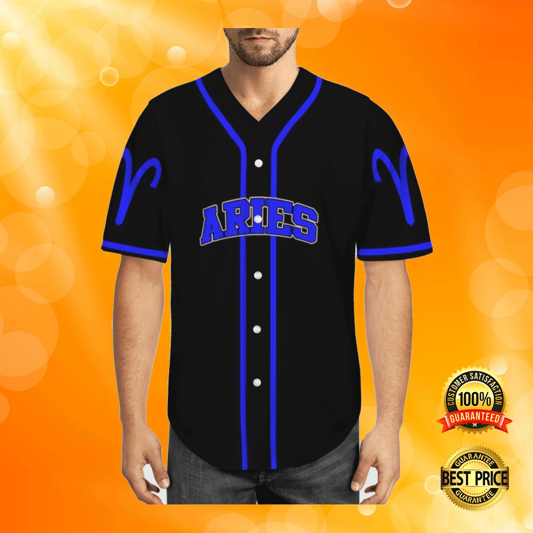 Aries baseball jersey 1