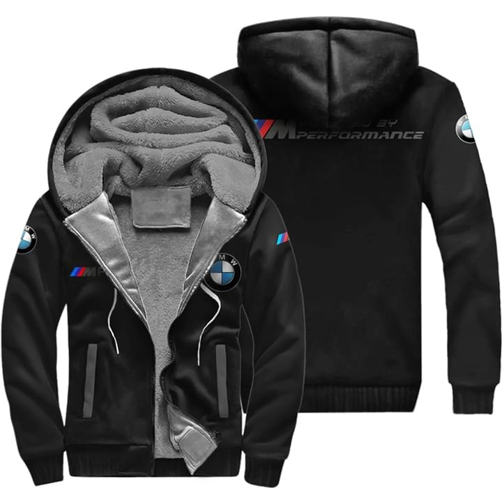 BMW Performance fleece hoodie 1