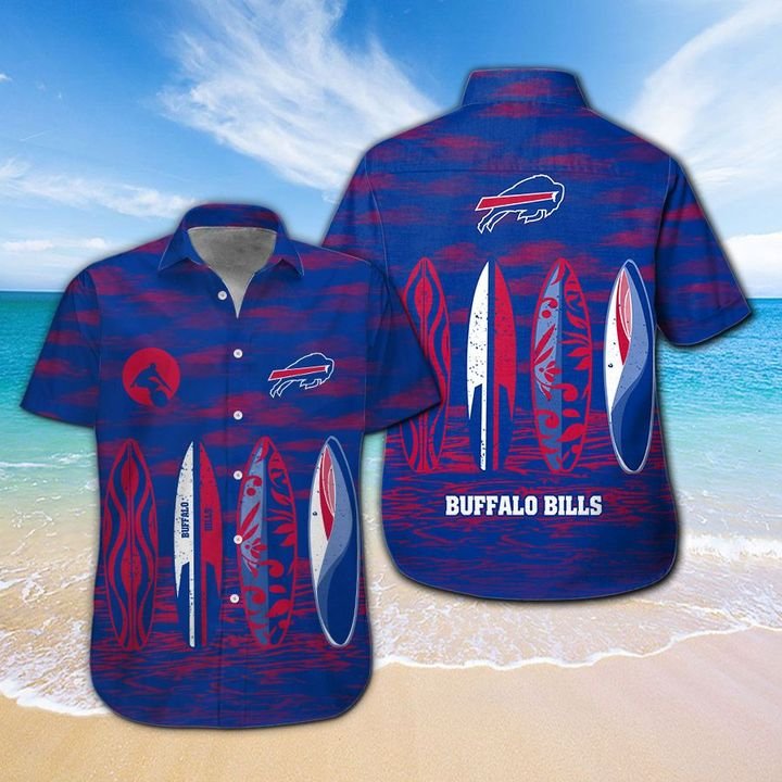 Buffalo Bills HAWAIIAN And Beach SHORT