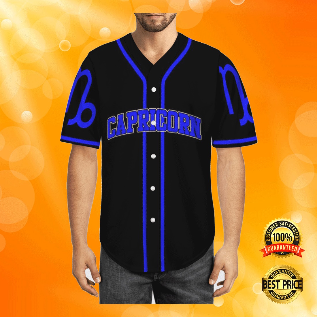 Capricorn baseball jersey 1
