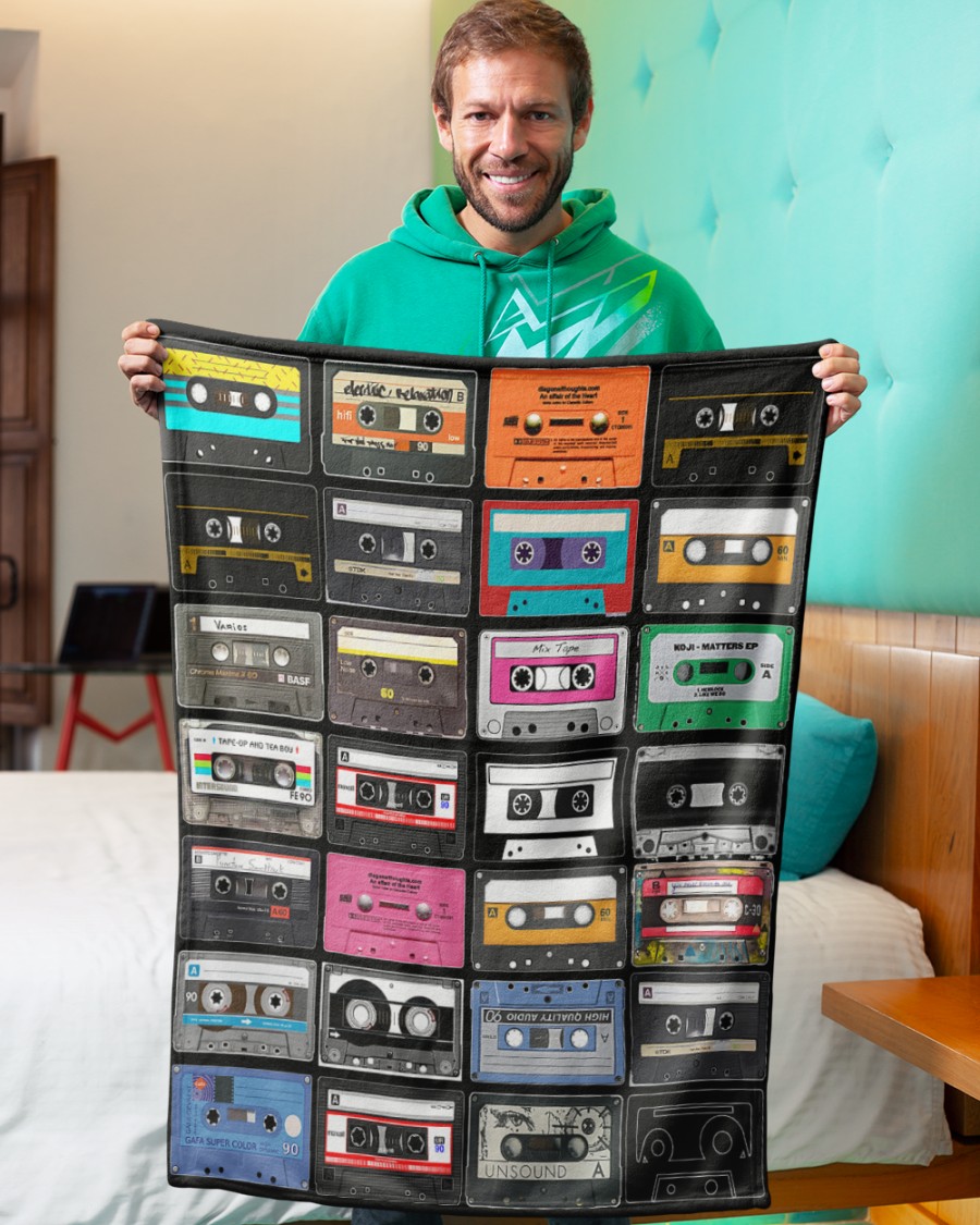 Cassette tapes blanket 1