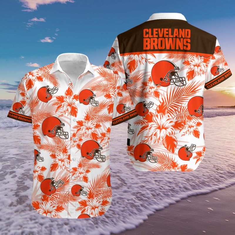 Cleveland Browns Summer Outfit Hawaiian Shirt – LIMITED EDITION