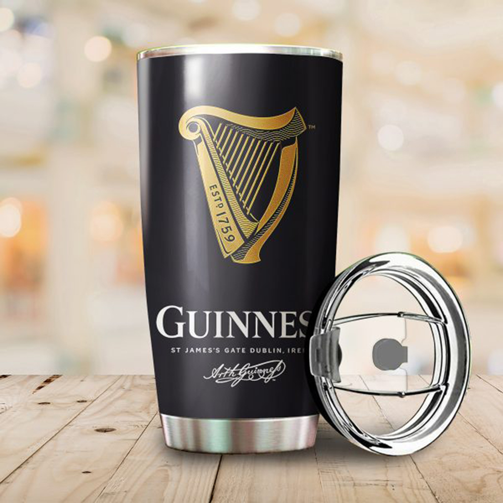 Guinness BEER 3D Custom – TUMBLER CUP2
