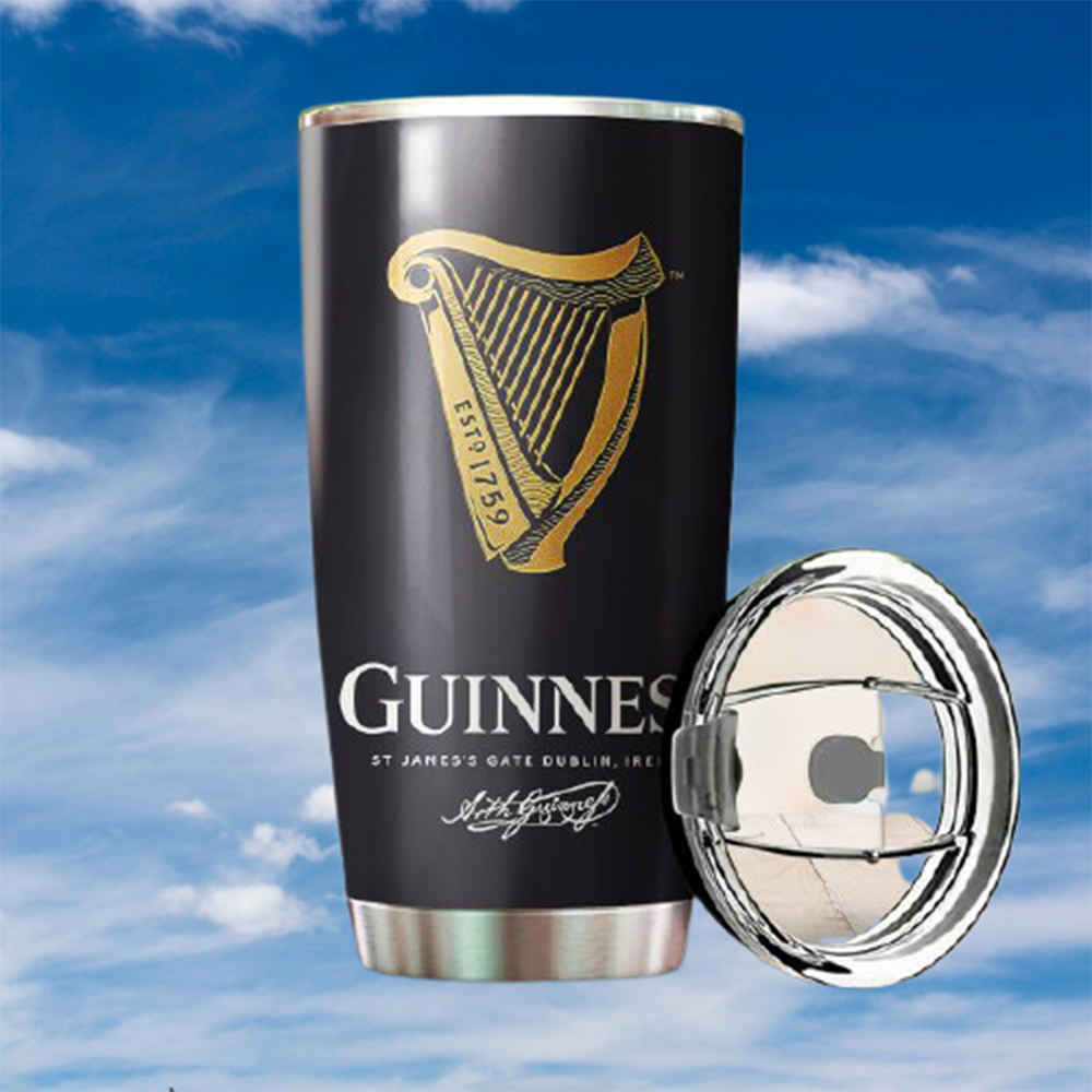 Guinness BEER 3D Custom – TUMBLER CUP4