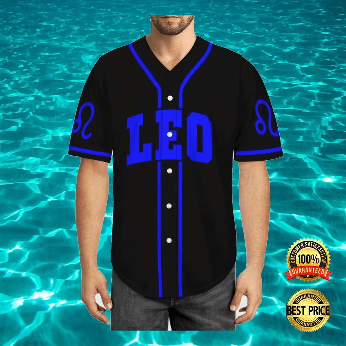 Leo baseball jersey 1