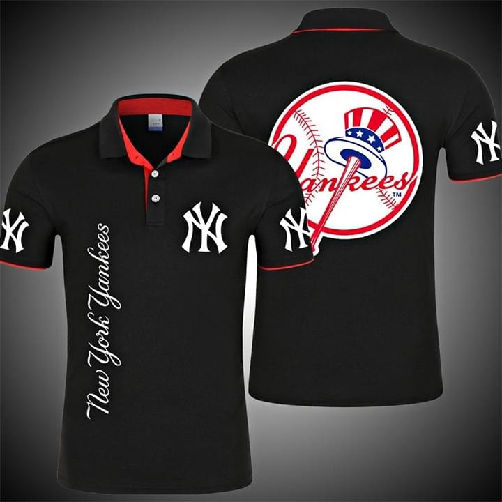 New York Yankees 3d polo shirt 1