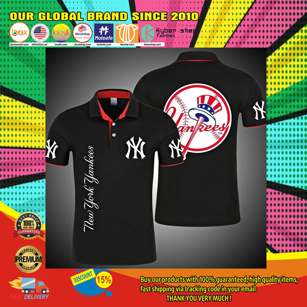 New York Yankees 3d polo shirt