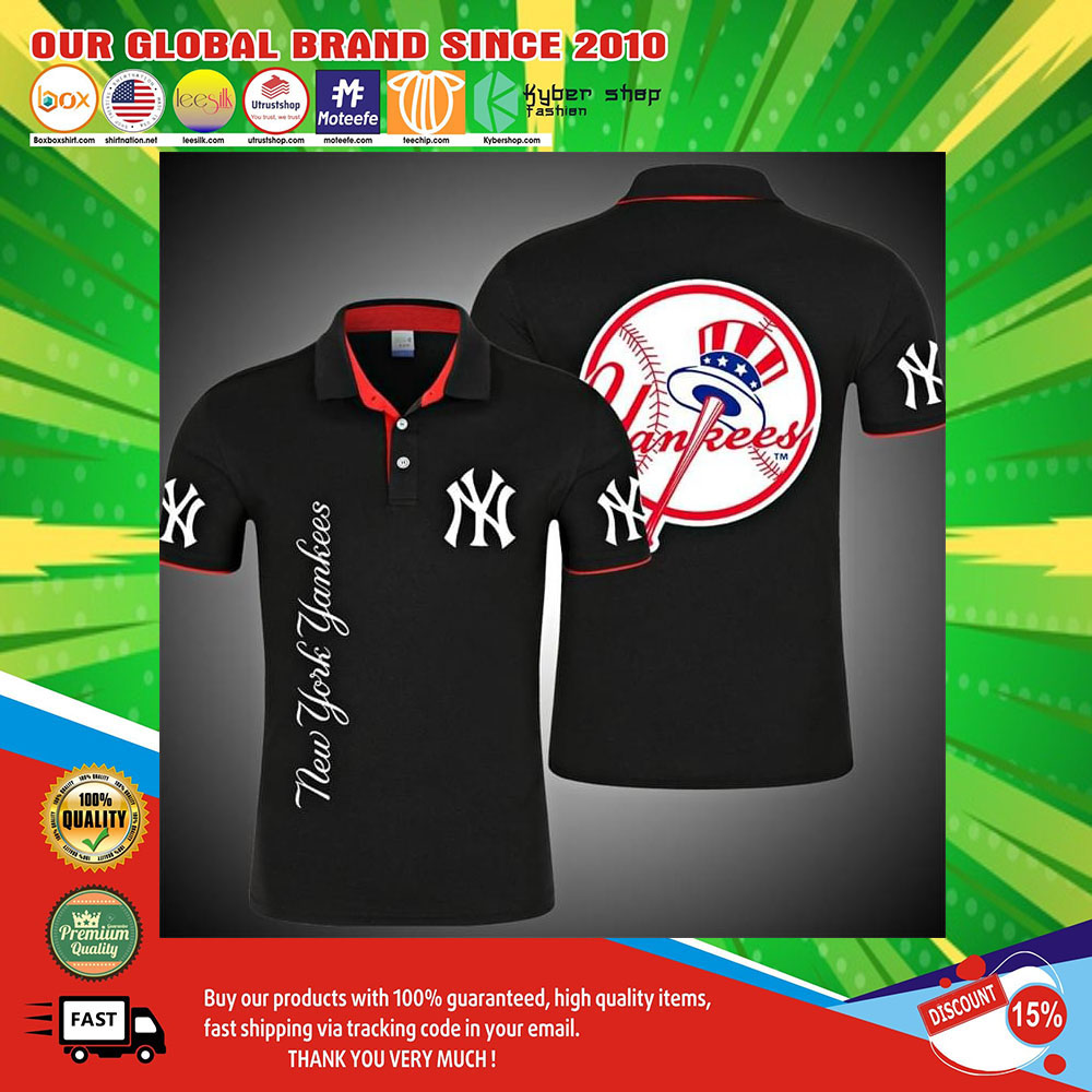 New York Yankees 3d polo shirt1