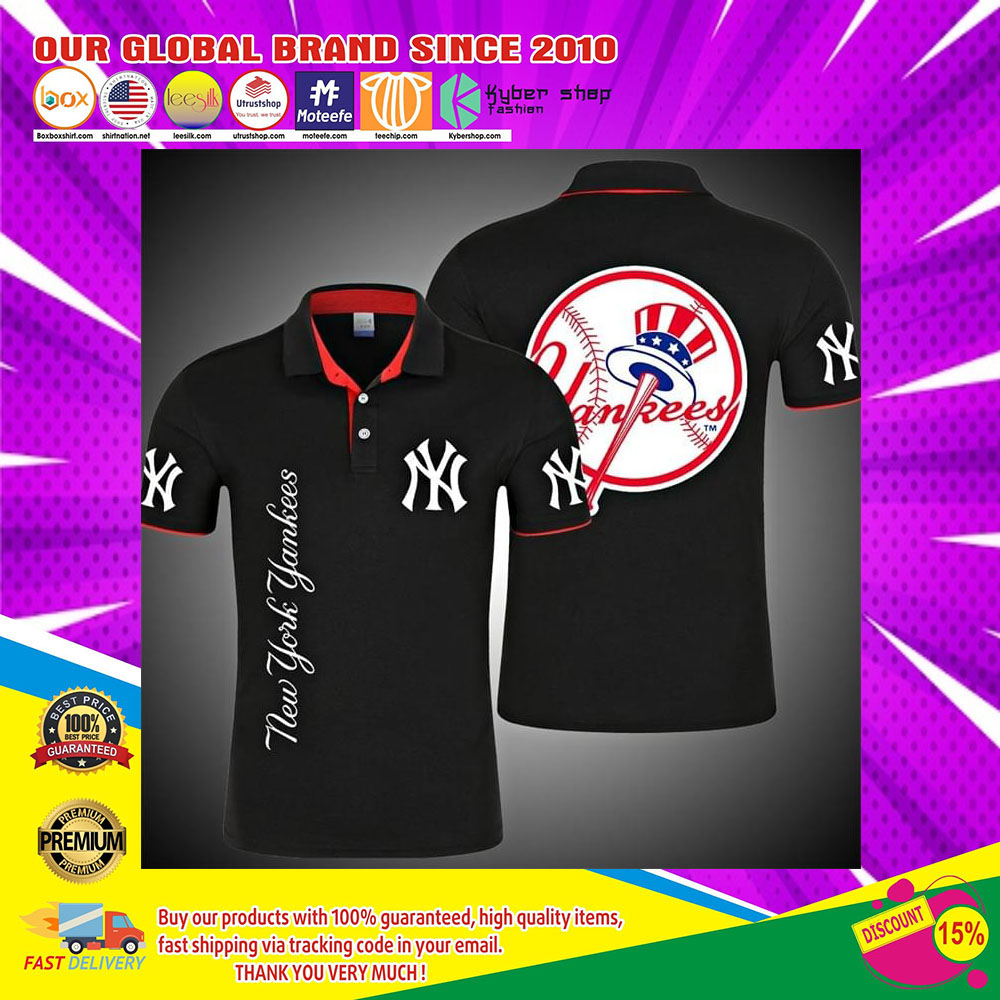 New York Yankees 3d polo shirt2