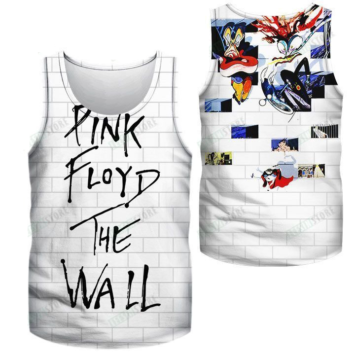 Pink Floyd The Wall 3D Full Print Shirt 1