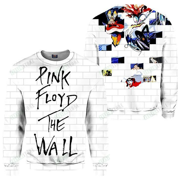 Pink Floyd The Wall 3D Full Print Shirt 2