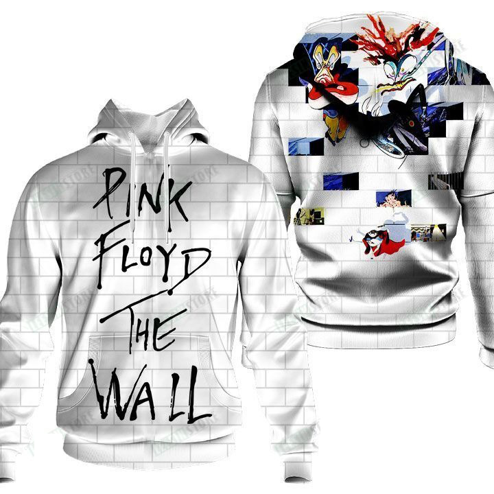 Pink Floyd The Wall 3D Full Print Shirt 3