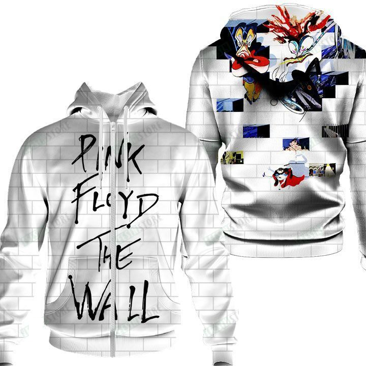 Pink Floyd The Wall 3D Full Print Shirt 4