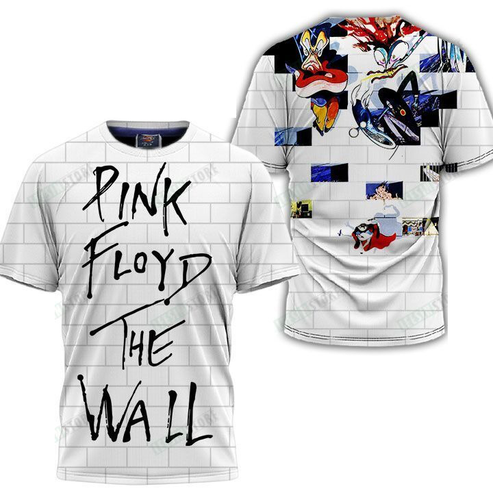 Pink Floyd The Wall 3D Full Print Shirt 7
