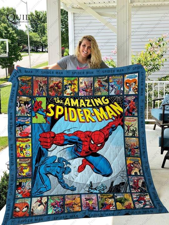 Spider Man the amazing blanket – LIMITED EDITION