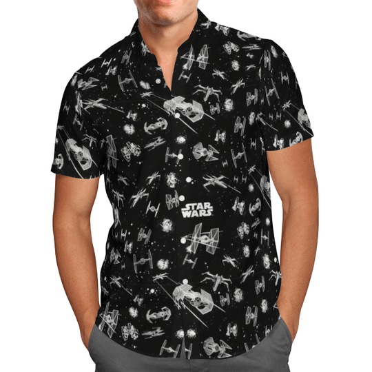 Star wars Hawaiian Shirt3