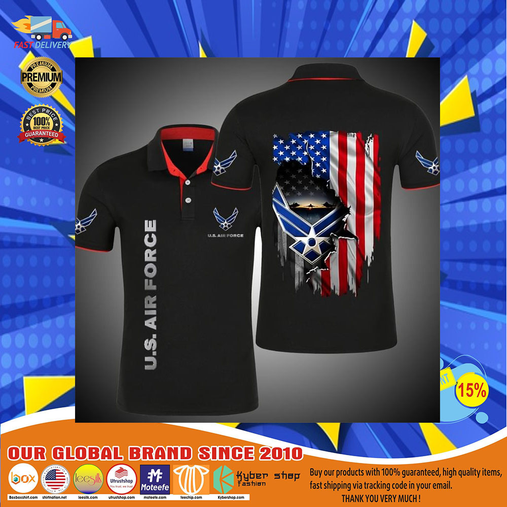 United States Air Force 3d Polo shirt
