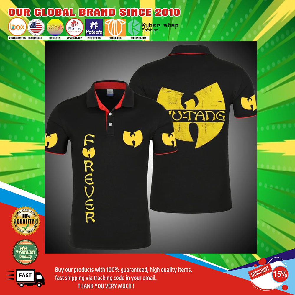 Wu Tang Clan 3d polo Shirt2
