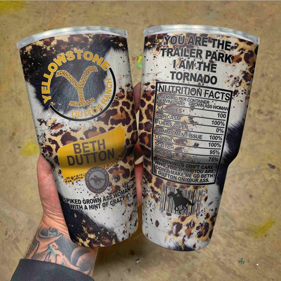 Yellowstone you are the trailer park I am the tornado tumbler – LIMITED EDITION