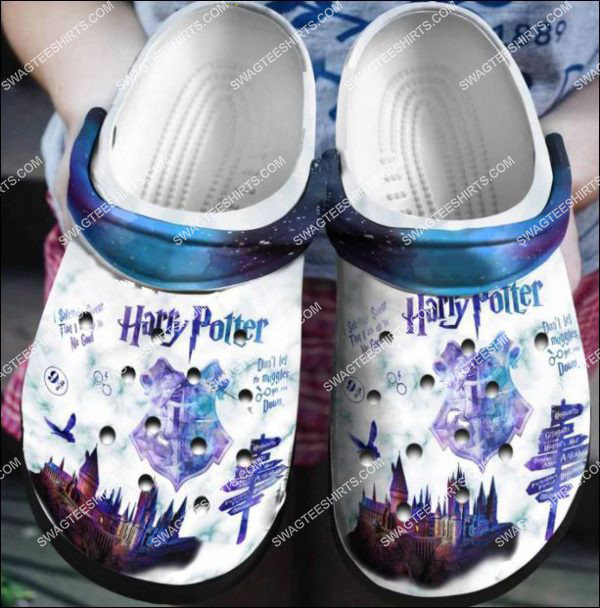 harry potter movie all over printed crocs 1 Copy1