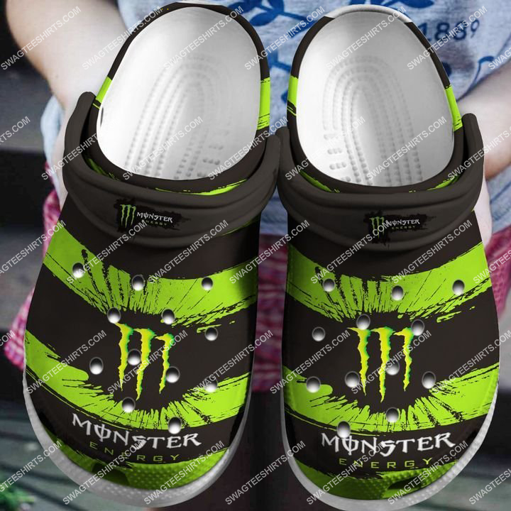 monster energy symbol all over printed crocs 1 Copy1