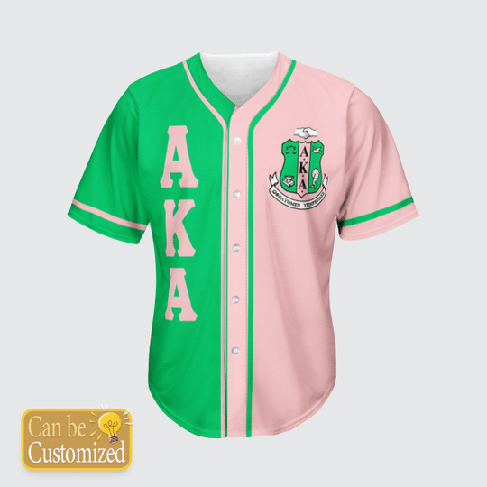 15 Alpha Kappa Alpha Personalized Unisex Baseball Jersey shirt 1