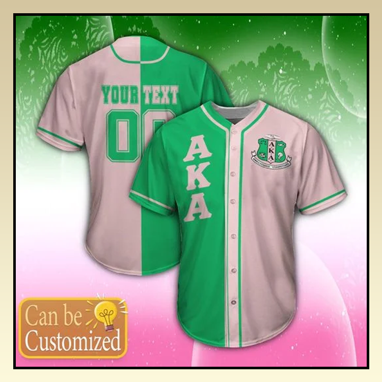 15 Alpha Kappa Alpha Personalized Unisex Baseball Jersey shirt 3