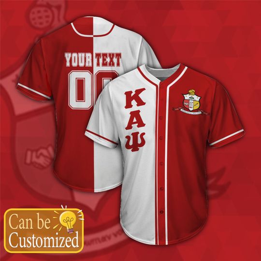 16 Kappa Alpha Psi Personalized Baseball Jersey shirt 1