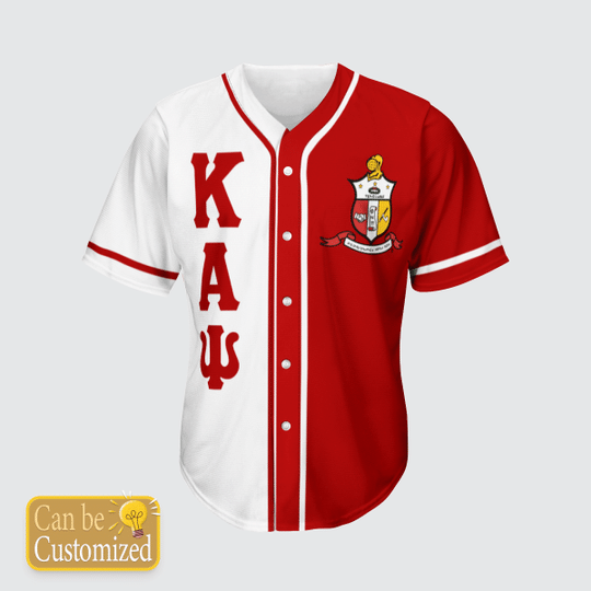 16 Kappa Alpha Psi Personalized Baseball Jersey shirt 1