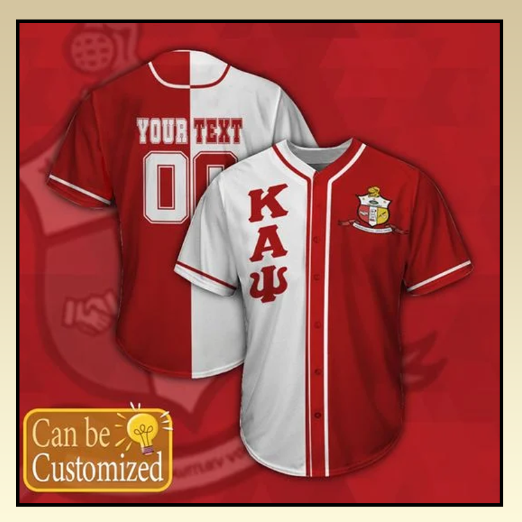 16 Kappa Alpha Psi Personalized Baseball Jersey shirt 3