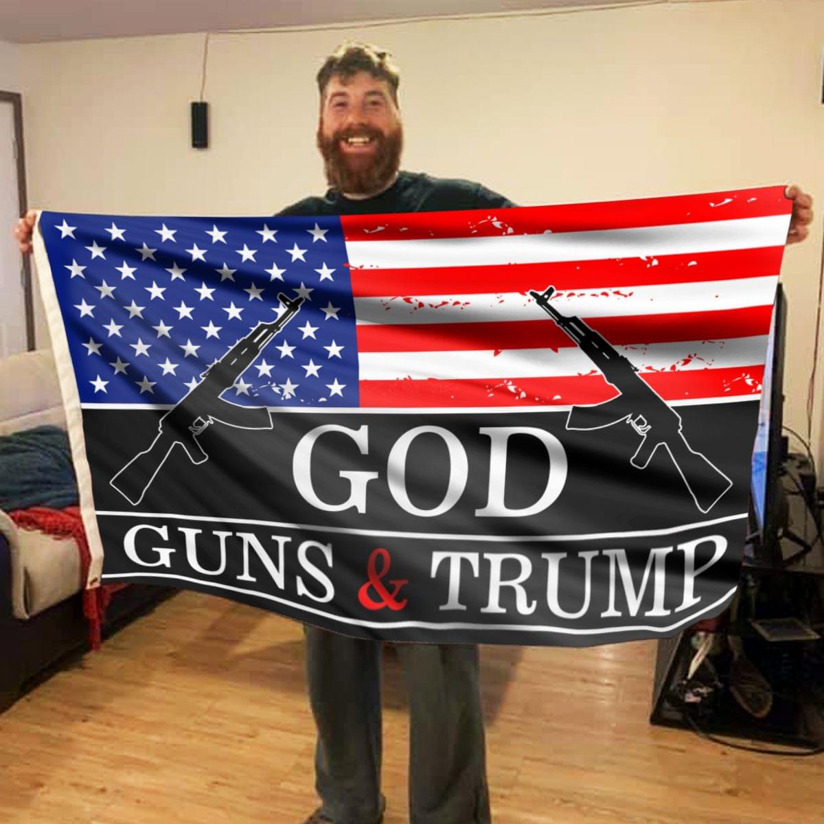 God Guns and Trump Flag – LIMITED EDITION