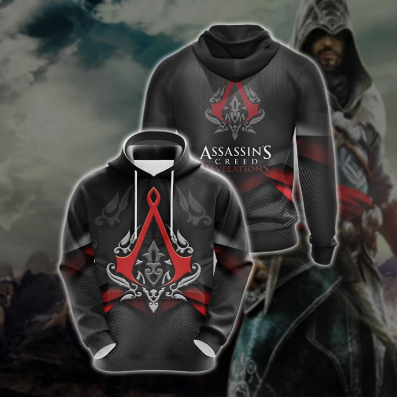 21 Assassins Creed Revelations all over print 3d Hoodie 1