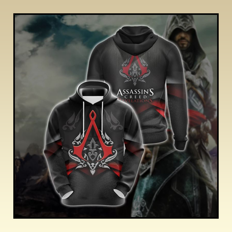 21 Assassins Creed Revelations all over print 3d Hoodie 1