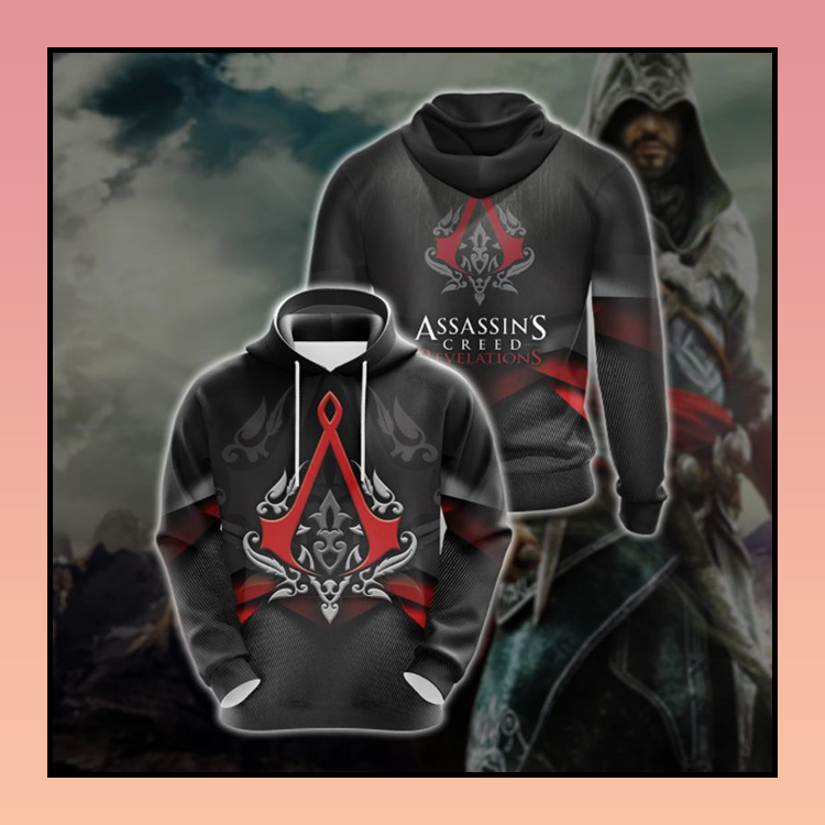 21 Assassins Creed Revelations all over print 3d Hoodie 2