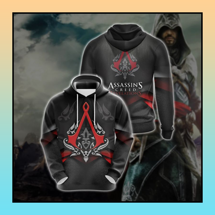 21 Assassins Creed Revelations all over print 3d Hoodie 3