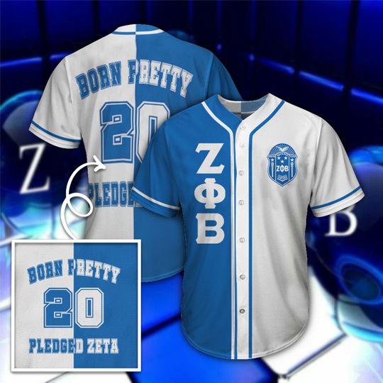 Zeta Phi Beta Unisex Baseball Jersey shirt – LIMITED EDITION