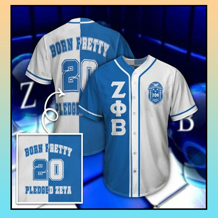 24 Zeta Phi Beta Unisex Baseball Jersey shirt 3
