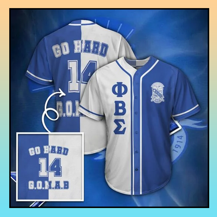 25 Phi Beta Sigma Unisex Baseball Jersey shirt 3