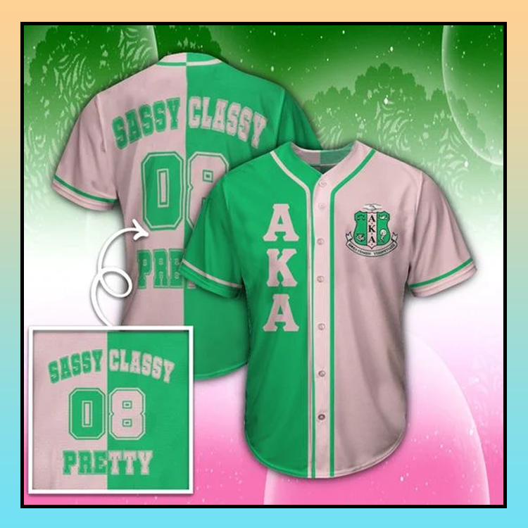27 Alpha Kappa Alpha Unisex Baseball Jersey shirt 3