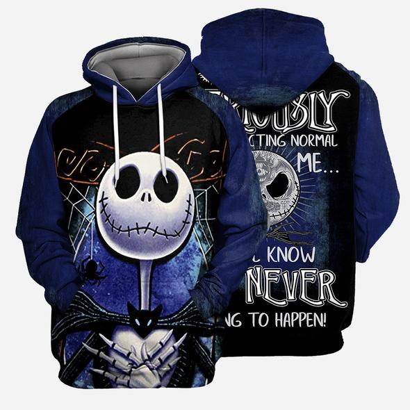 27 Jack Skellington People Should Seriously Stop Expecting Normal From Me 3d over print hoodie shirt 4