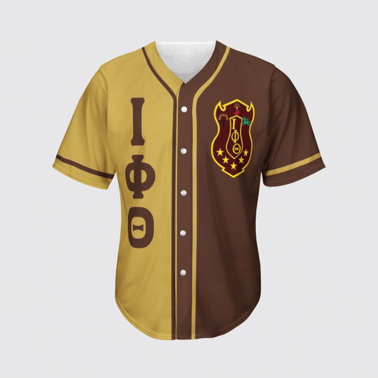 28 Iota Phi Theta Baseball Jersey shirt 1