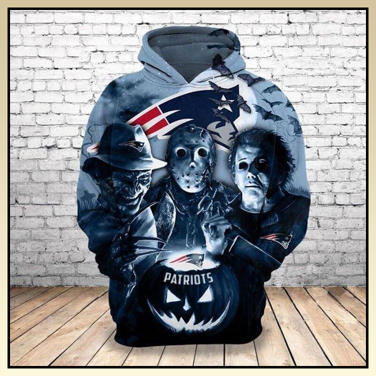 29 Horror Movies New England Patriot all over print 3d hoodie 3