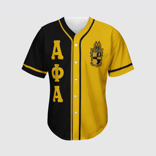 31 Alpha Phi Alpha Baseball Jersey shirt 1