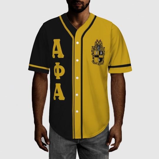 31 Alpha Phi Alpha Baseball Jersey shirt 2